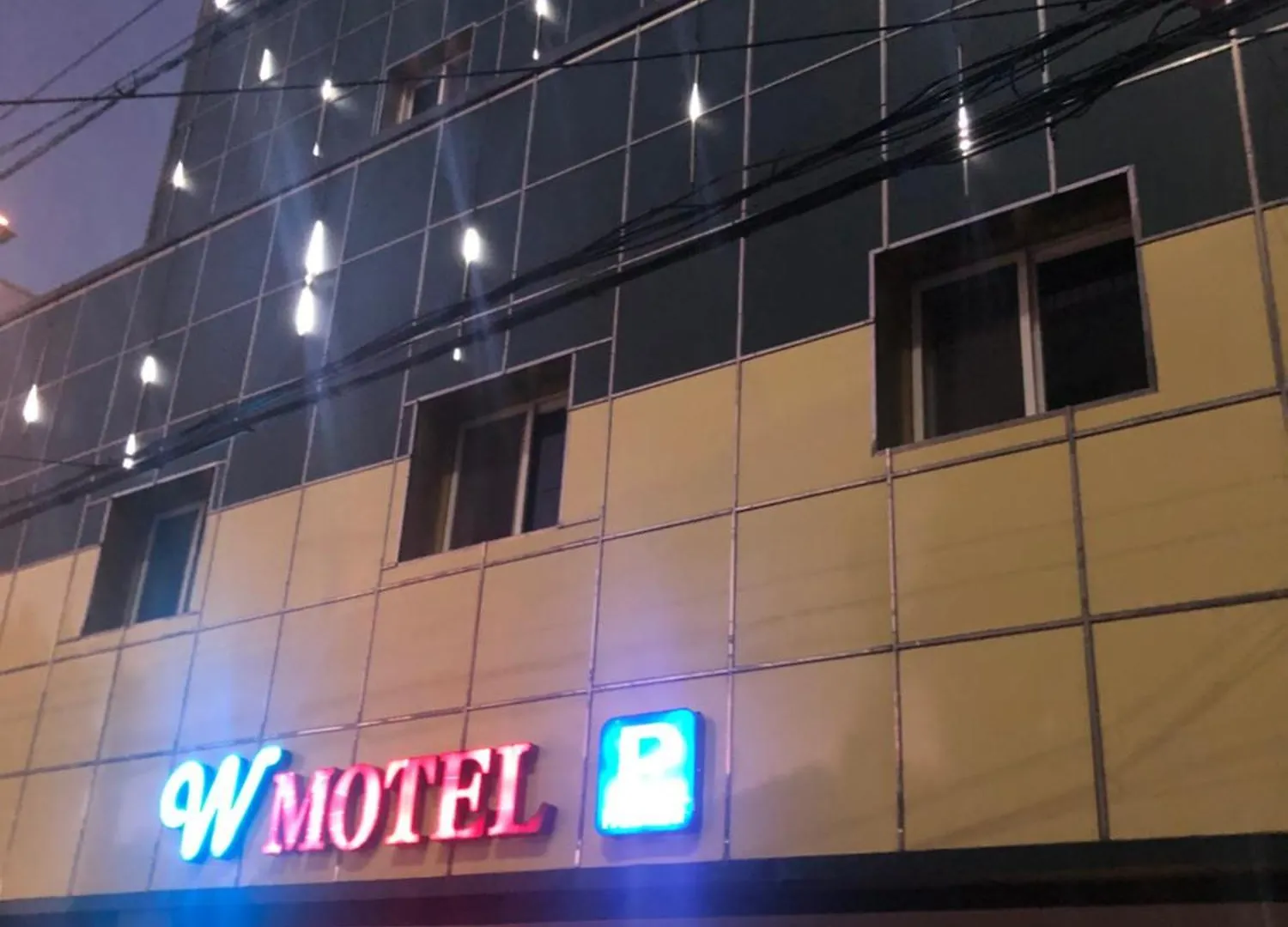 New W Motel Gimhae South Korea